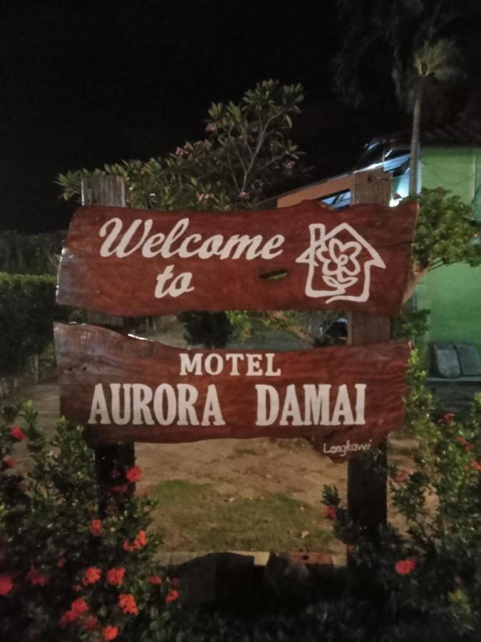 Motel Aurora Damai Pantai Cenang  Exterior foto