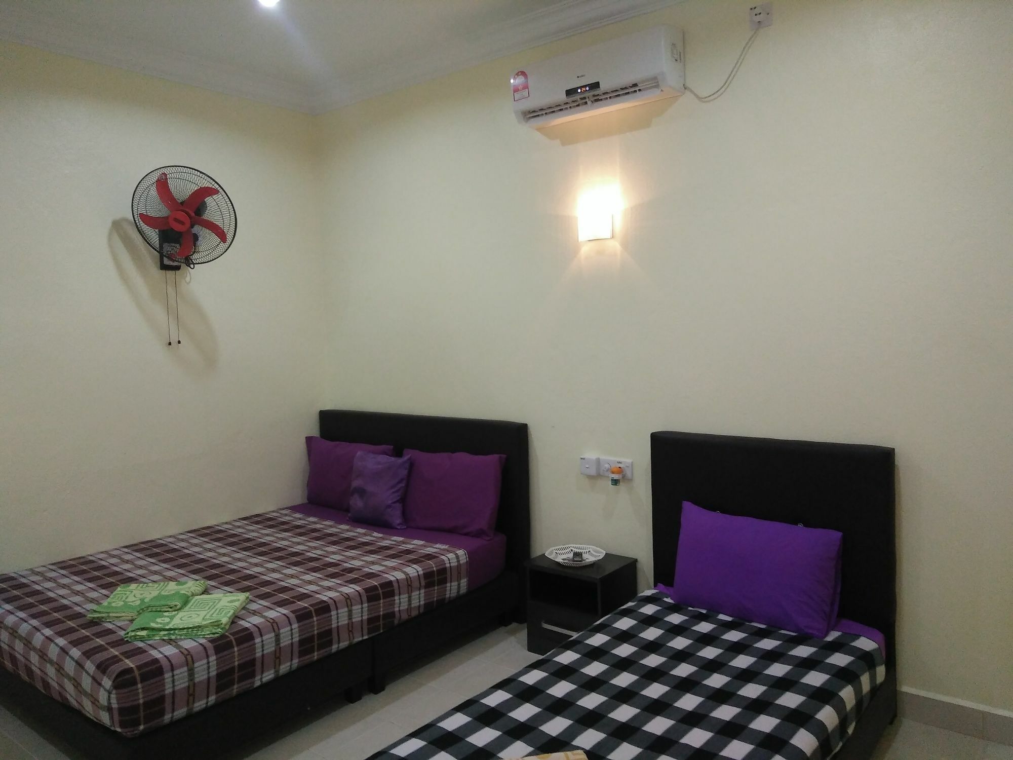 Motel Aurora Damai Pantai Cenang  Exterior foto