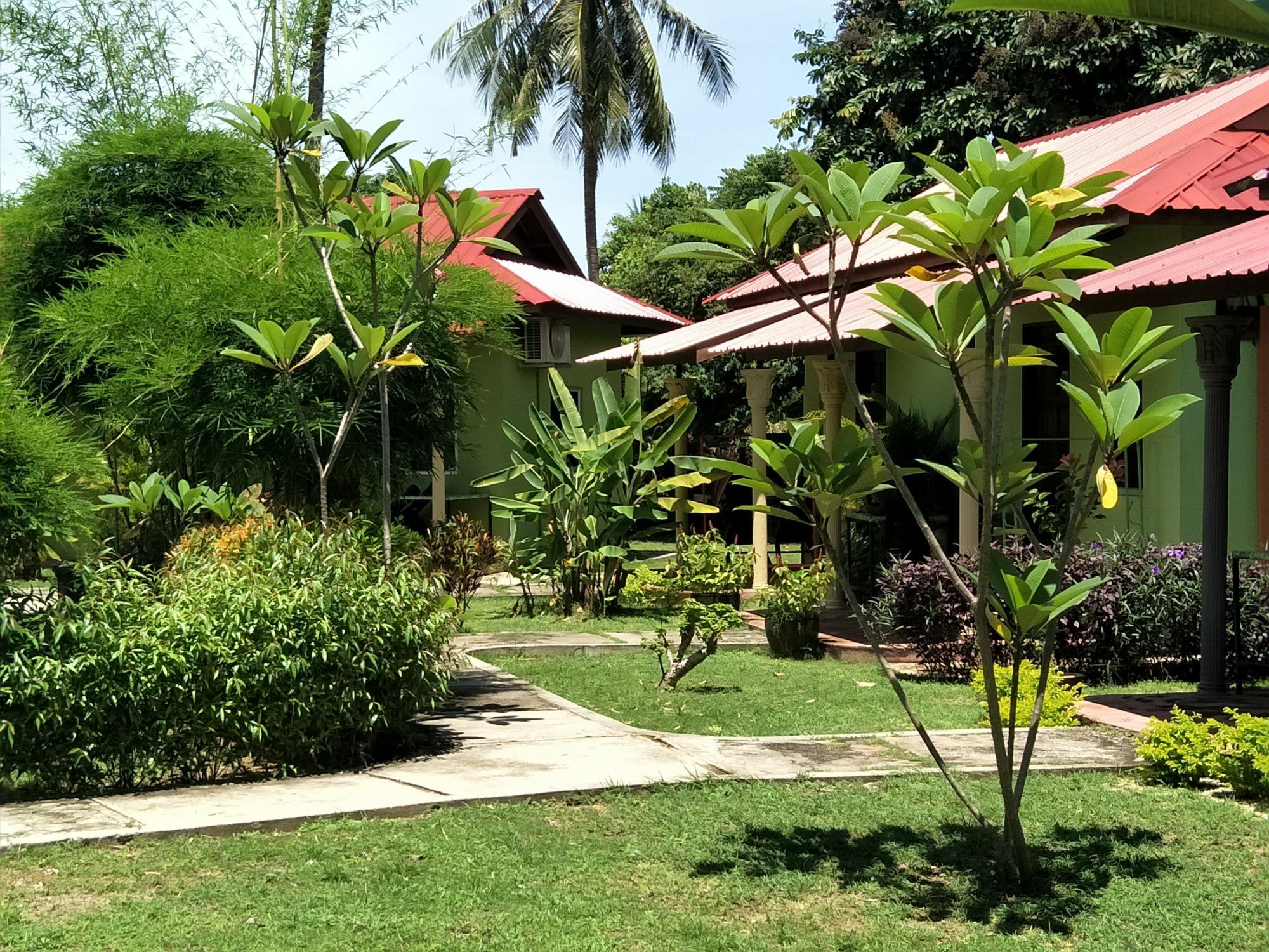 Motel Aurora Damai Pantai Cenang  Exterior foto